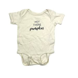 Archer & Ella Hey There Pumpkin Neutral Onesie
